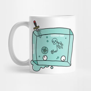 DnD Gelatinous Cube Mug